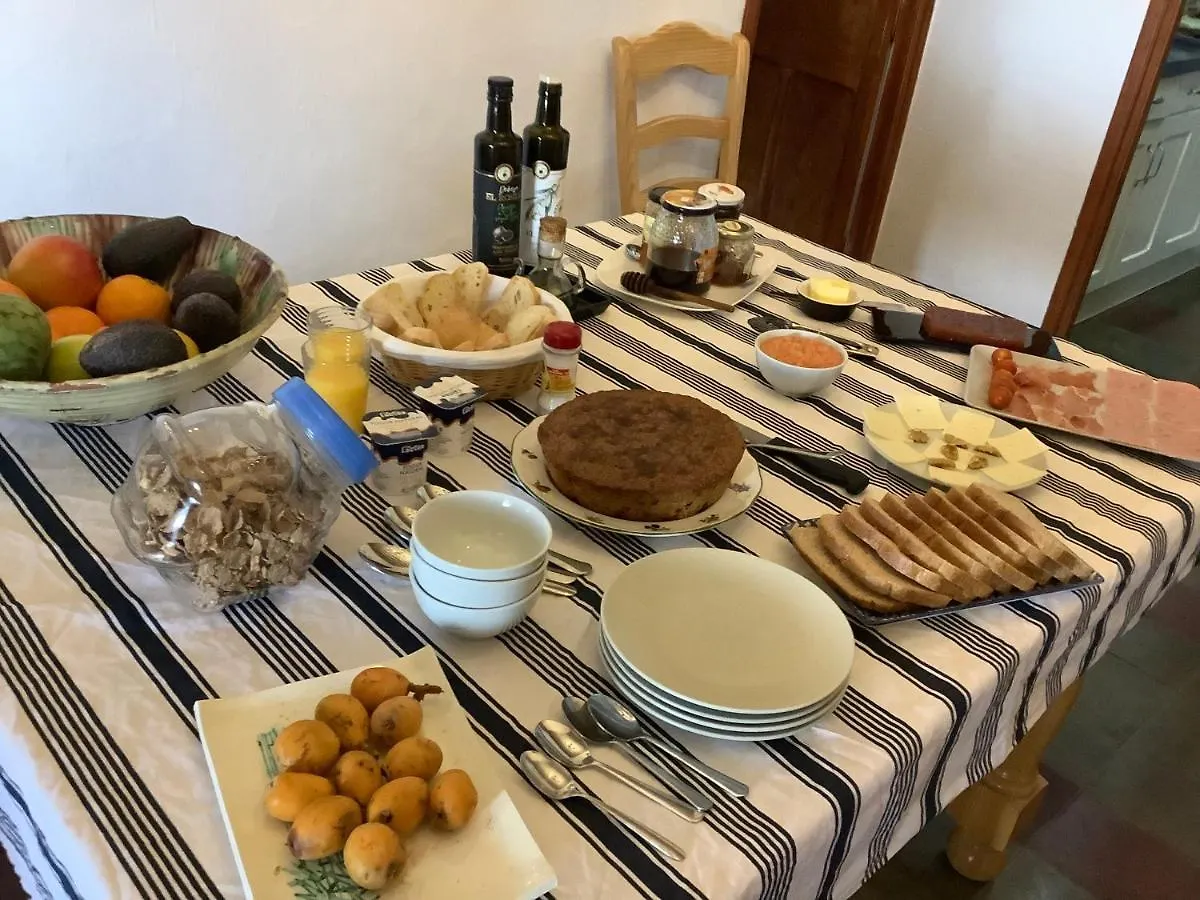 Cortijo De La Fuente Appartement Albunol Accommodatie bij particulieren