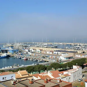 Con Vistas Al Mar Y Al Puerto De Av-07 Appartement Roses